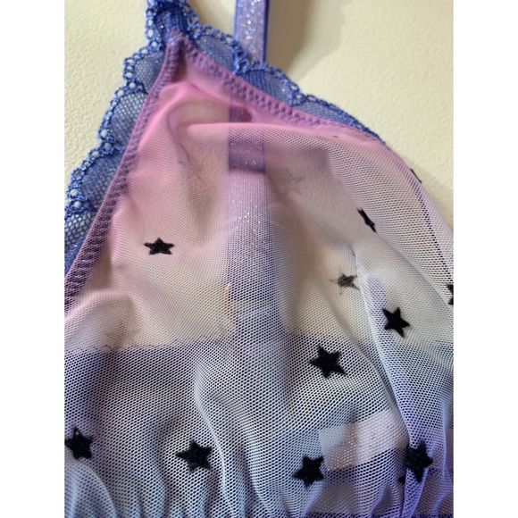 Savage X Fenty, | Rainbow mesh bralette - Picture 3 of 8